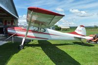 C-GJXO - 1954 Cessna 170B, c/n: 25540 at Vancouver Skydive , Abbotsford - by Terry Fletcher