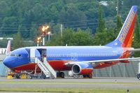 N8315C @ RNT - Boeing 737-8H4, c/n: 38811 at Renton - by Terry Fletcher