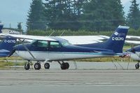 C-GUKI @ CYXX - 1975 Cessna 172M, c/n: 17263600 - by Terry Fletcher