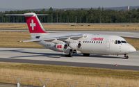 HB-IXT @ EDDF - taxying to the gate - by Friedrich Becker