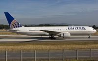 N647UA @ EDDF - taxying to the gate - by Friedrich Becker