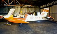 OO-NSD @ EBZH - Socata Rallye 110ST Galopin [2301] Kiewit~OO 14/09/1985. - by Ray Barber