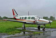 C-GCYL @ CYHU - Piper PA-31 Turbo Navajo [31-688] St.Hubert~C 17/06/2005 - by Ray Barber