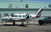 C-GXKS @ CYKZ - Piper PA-31-325 Navajo C/R [31-7512038] (Terraquest) Toronto-Buttonville~C 22/06/2005. - by Ray Barber