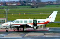 EI-CNM @ EGBJ - Piper PA-31-350 Navajo Chieftain [31-7305107] Staverton~G 05/05/2003 - by Ray Barber