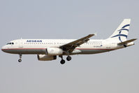 SX-DVK @ LEBL - Landing - by micka2b