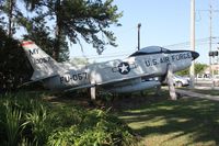 52-10057 - F-86D in Valdosta Georgia