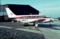 G-BBCT @ EGKB - Piper PA-31-350 Navajo Chieftain [31-7305068] Biggin Hill~G 17/05/1975 - by Ray Barber