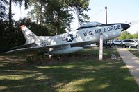 52-10057 - F-86 along Highway 41 in Valdosta Georgia