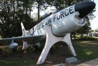 52-10057 - F-86 in Valdosta Georgia