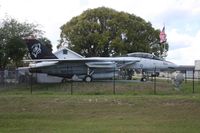161426 @ DED - F-14B at Deland museum - by Florida Metal