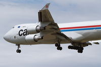 LX-KCV @ LHBP - Ferihegy - by Ferenc Kolos