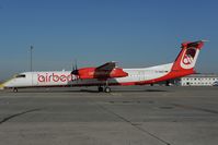 D-ABQF @ LOWW - Air Berlin Dash 8-400 - by Dietmar Schreiber - VAP