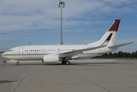 N377CJ @ LOWW - Boeing 737-700