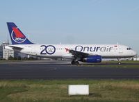 TC-OBE @ LFPG - ex N639AW/America West and VT-WAB/GoAir.