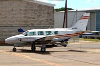 VH-DEH @ YBAF - Piper PA-31-325 Navajo C/R [31-7812123] (Great Western Aviation) Brisbane-Archerfield~VH 18/03/2007