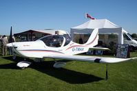 G-TMAX @ EGBK - In the static at LAA Rally 2012 - by G TRUMAN