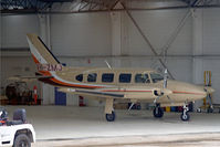 VH-ZMJ @ YMEN - Piper PA-31-325 Navajo C/R [31-7912011] Essendon~VH 20/03/2007