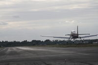 N298EU @ EGLK - TOUCHING DOWN RW25 - by OldOlympic