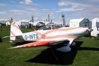 G-INTS @ EGBK - At the LAA Rally 2012