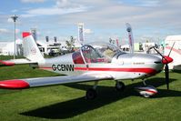G-CENW @ EGBK - At the LAA Rally 2012
