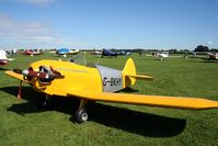G-BKHY @ EGBK - Visiting the 2012 LAA Rally - by G TRUMAN