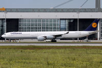 D-AIHU @ EDDM - Lufhansa - Á340-600 / 75,30 Meters long - by Loetsch Andreas
