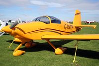 G-RVEM @ EGBK - At the 2012 LAA Rally