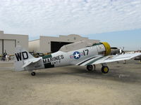 N1038A @ CMA - 1944 North American SNJ-5 WAR DOG, P&W R-1340 Wasp 600 Hp - by Doug Robertson