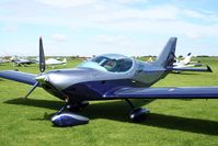 G-MELL @ EGBK - At the 2012 LAA Rally - by G TRUMAN