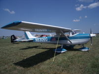 N8306G @ I74 - cessna 150f - by christian maurer