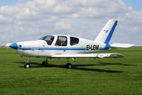 EI-LEM @ EGBK - Arriving at the 2012 LAA Rally