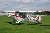 G-ECUB @ EGBK - Arriving at the 2012 LAA Rally - by G TRUMAN