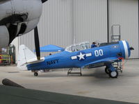 N6411D @ CMA - 1942 North American SNJ-4, P&W R-1340 Wasp 600 Hp - by Doug Robertson