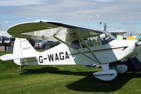 G-WAGA @ EGBK - At the 2012 LAA Rally