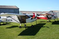G-CFVK @ EGBK - Outside its hangar in the sun - by G TRUMAN
