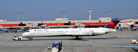 N916DE @ KATL - Push back ATL - by Ronald Barker