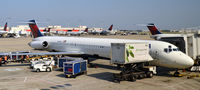 N919DL @ KATL - Atlanta - by Ronald Barker