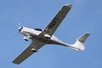 G-MAFT @ EGSH - Departing from Norwich. - by Graham Reeve