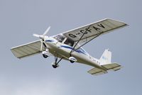 G-CFAV @ X3CX - Just airbourne. - by Graham Reeve