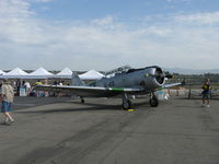 N7300C @ CMA - 1958 North American AT-6D as Navy SNJ-5, P&W R-1340 Wasp 600 Hp - by Doug Robertson