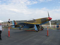 N151DP @ CMA - 1944 North American/Aero Classics P-51D MUSTANG, Rolls Royce V-1650-7 Merlin 1,490 Hp, Limited class - by Doug Robertson