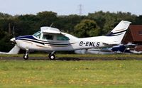 G-EMLS @ EGLD - Ex: N59107 > G-BCJJ > D-EMLS > G-EMLS - Originally, it was going to be owned to, Brymon Aviation Ltd, on 1974-07-16 but cancelled as not inported G-BCJJ. Been in private hands since May 2007 as G-EMLS.