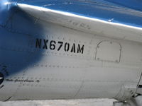 N670AM @ CMA - 1993 Douglas/Maloney SBD-5 DAUNTLESS dive bomber, Wright R-1820 Cyclone 9 cylinder 1,200 Hp, Experimental class - by Doug Robertson