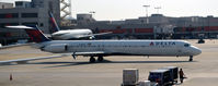 N948DL @ KATL - Taxi ATL - by Ronald Barker