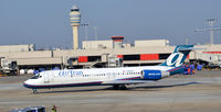 N966AT @ KATL - Taxi ATL - by Ronald Barker