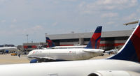 N343NB @ KATL - Taxi ATL - by Ronald Barker