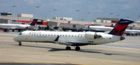 N614QX @ KATL - Taxi ATL - by Ronald Barker