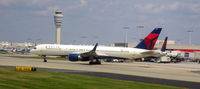 N689DL @ KATL - Taxi ATL - by Ronald Barker