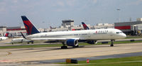N689DL @ KATL - Taxi ATL - by Ronald Barker